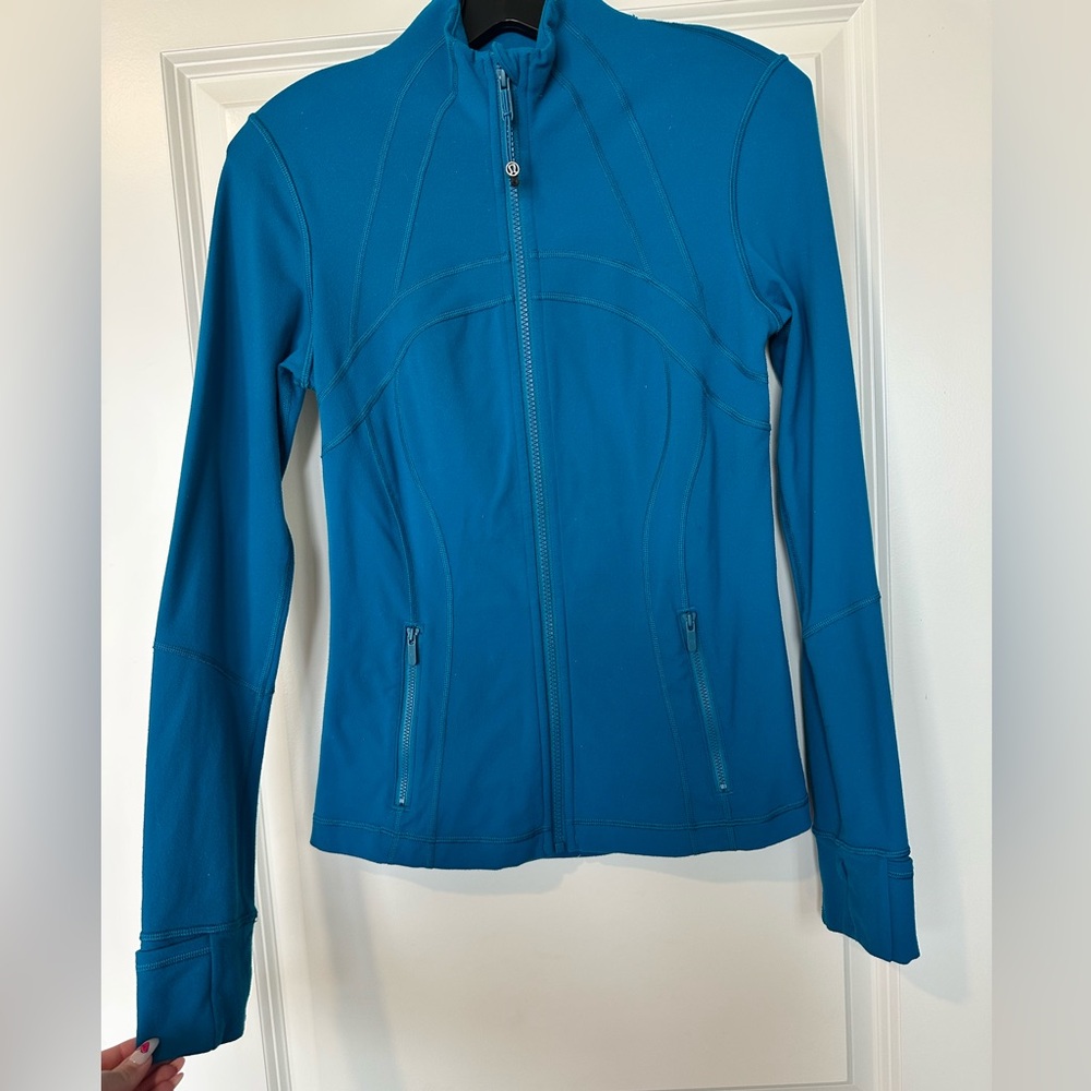 Blue Define Jacket